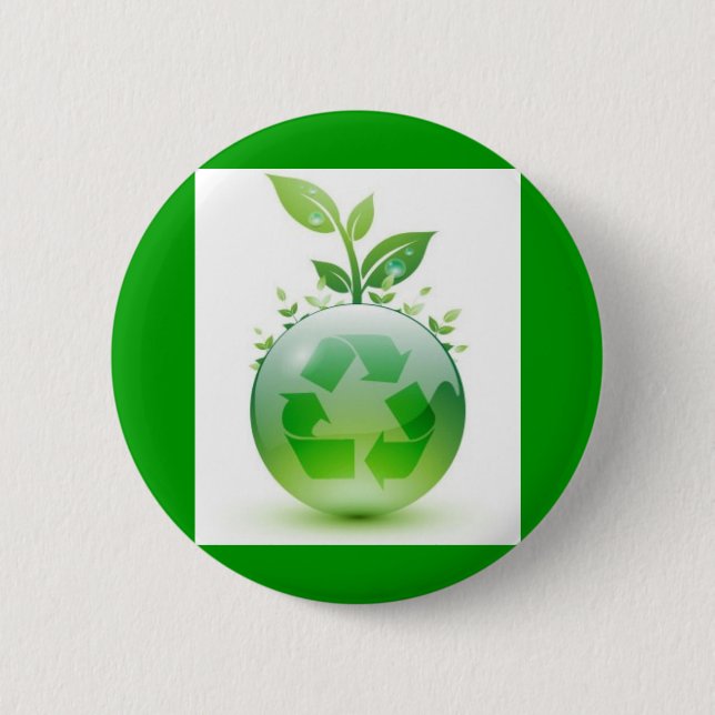 Badge Rond 5 Cm vert-réutiliser-IMG (Devant)