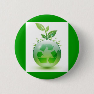 Badge Rond 5 Cm vert-réutiliser-IMG
