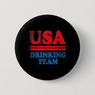 Badge Rond 5 Cm Vêtements drôles pour la fête de l'indépendance Éq