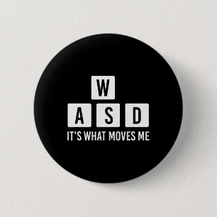 Badge Rond 5 Cm Vêtements Ordinateur Vidéo Jeu Geek Était Ce Mov