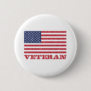 Badge Rond 5 Cm vétéran
