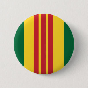 Badge Rond 5 Cm Vétéran du Vietnam