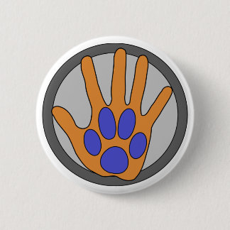 Badge Rond 5 Cm Vétérinaire occidental d'U
