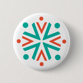 Badge Rond 5 Cm VEXEZ le bouton