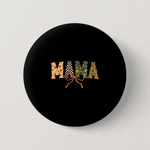 Badge Rond 5 Cm Vichy Fall Mama