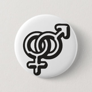 Badge Rond 5 Cm Vicie Heteros