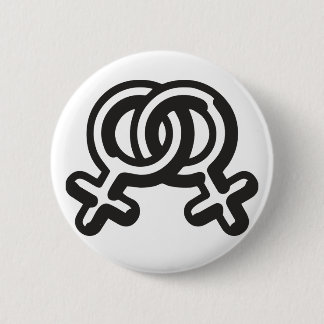 Badge Rond 5 Cm Vicie HomoWomen