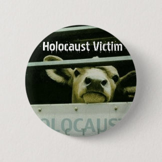 Badge Rond 5 Cm Victime d'holocauste