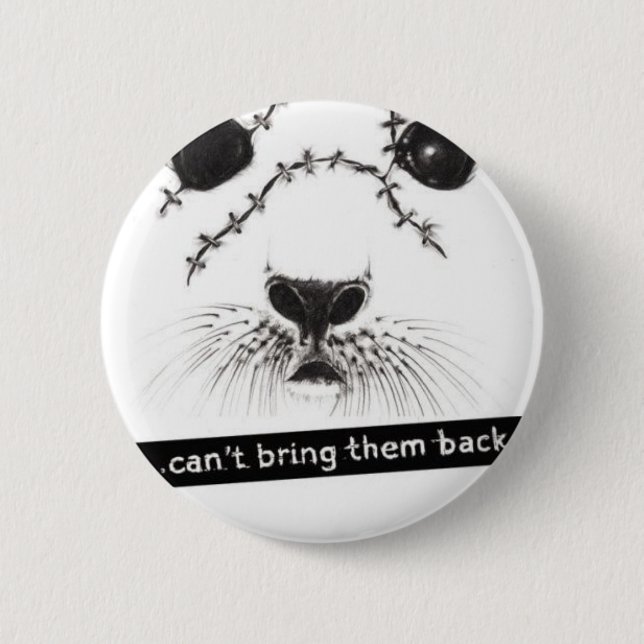 Badge Rond 5 Cm Victimes de mode (Devant)