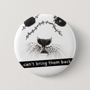 Badge Rond 5 Cm Victimes de mode