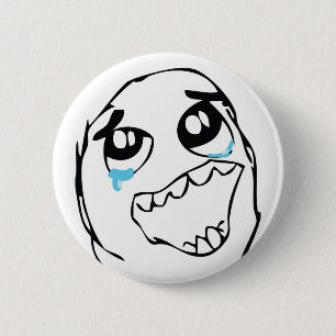 Badge Rond 5 Cm Victoire épique