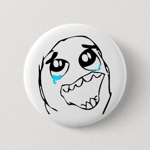 Badge Rond 5 Cm Victoire épique