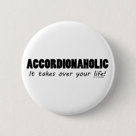Badge Rond 5 Cm Vie accordionaholique