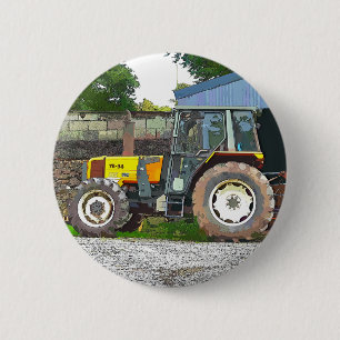 BADGE ROND 5 CM VIE AGRICOLE