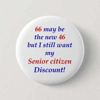 Badge Rond 5 Cm Vieillard 66
