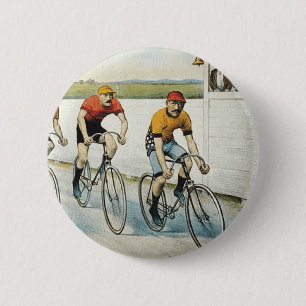 Badge Rond 5 Cm Vieille école de recyclage SUPÉRIEURE
