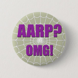 Badge Rond 5 Cm Vieillir