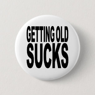 Badge Rond 5 Cm Vieillir suce