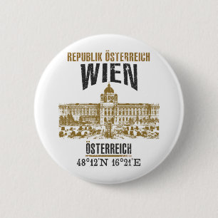 Badge Rond 5 Cm Vienne