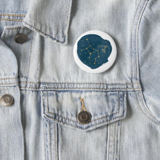 Badge Rond 5 Cm Vierge (En situation)