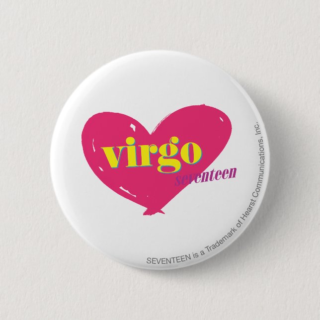 Badge Rond 5 Cm Vierge (Devant)