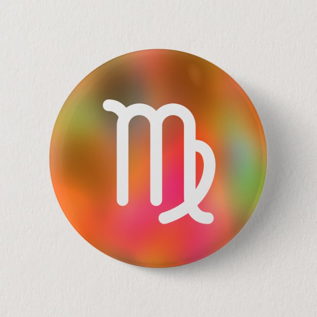 Badge Rond 5 Cm Vierge (Devant)