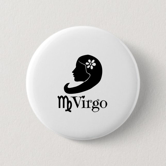 Badge Rond 5 Cm Vierge - vierges (Devant)