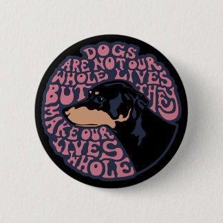 Badge Rond 5 Cm Vies entières - couleur