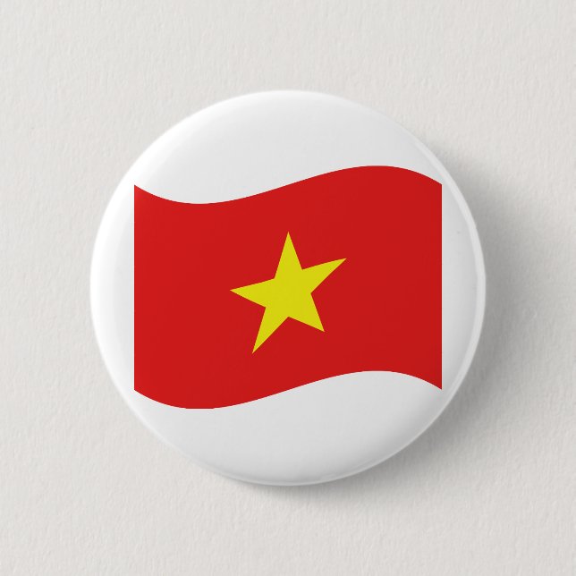 Badge Rond 5 Cm Viêt Nam (Devant)