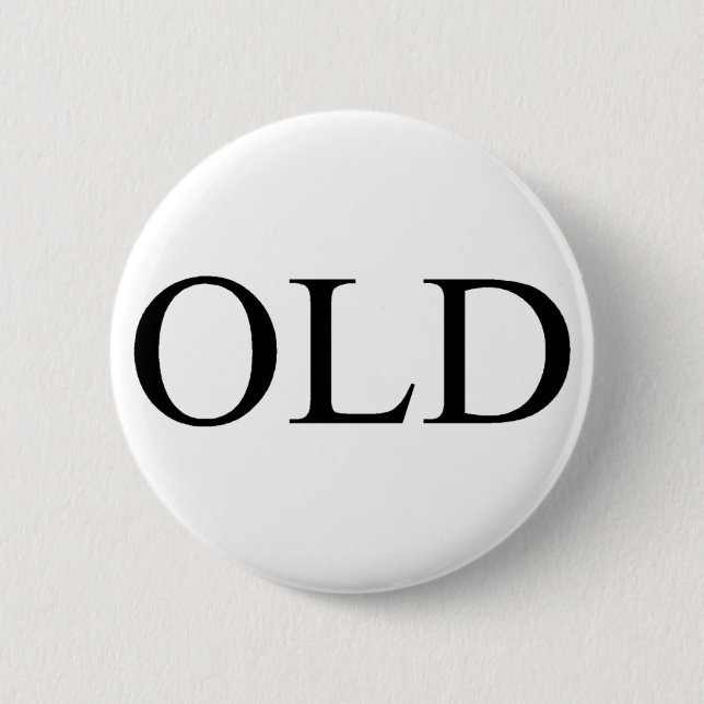 Badge Rond 5 Cm Vieux (Devant)