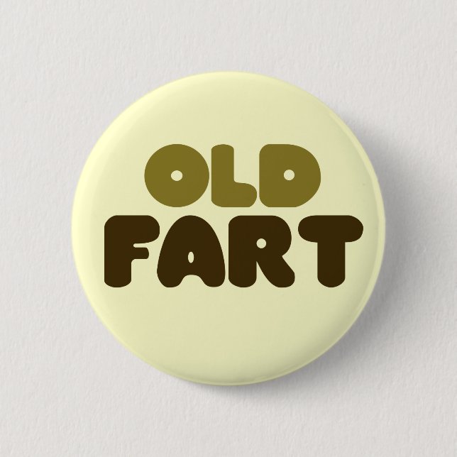 Badge Rond 5 Cm Vieux art (Devant)