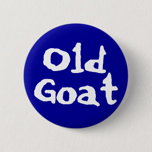 Badge Rond 5 Cm Vieux bouton de chèvre