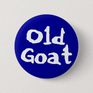 Badge Rond 5 Cm Vieux bouton de chèvre