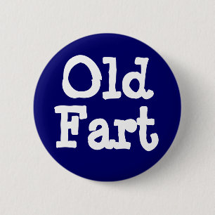 Badge Rond 5 Cm Vieux bouton de pet