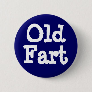 Badge Rond 5 Cm Vieux bouton de pet