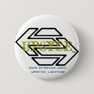 Badge Rond 5 Cm vieux bouton de timey d'upsyde