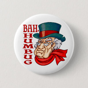 Badge Rond 5 Cm Vieux grippe-sou moyen