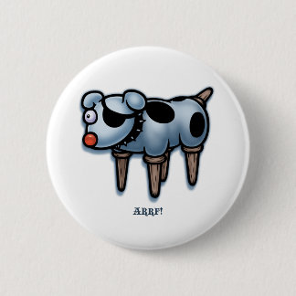 Badge Rond 5 Cm Vieux sel