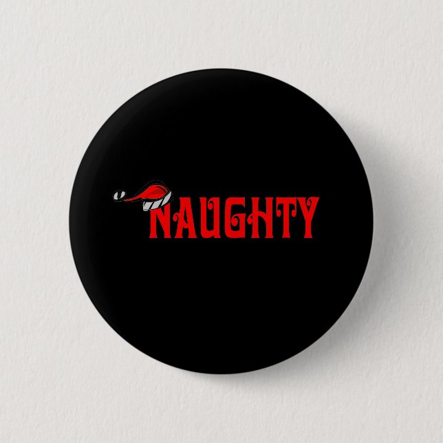 Badge Rond 5 Cm Vilain (Devant)