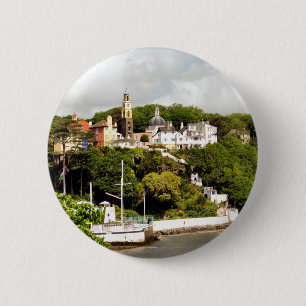 BADGE ROND 5 CM VILLAGES DE WALES
