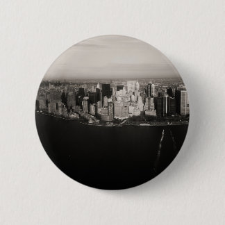 Badge Rond 5 Cm Ville qui ne dort jamais