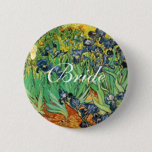 Badge Rond 5 Cm Vincent van Gogh