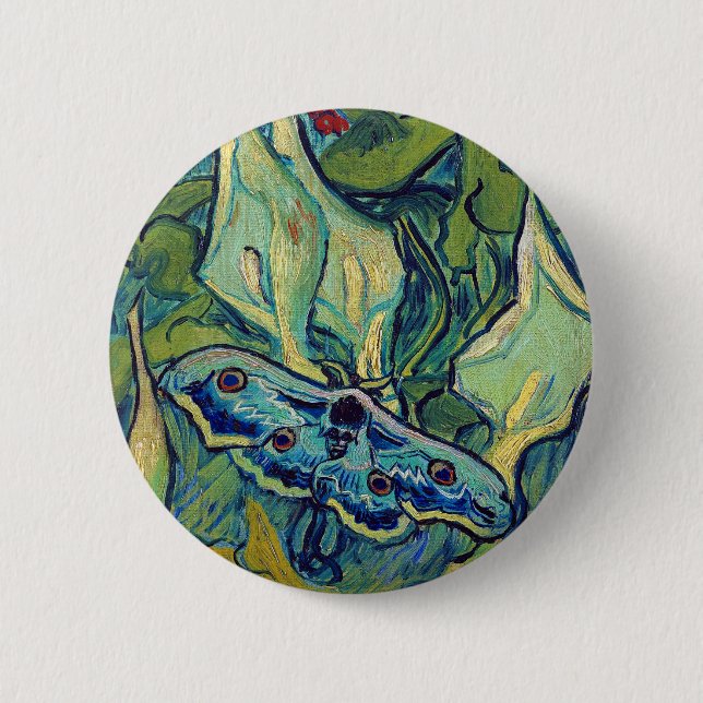 Badge Rond 5 Cm Vincent van Gogh (Devant)