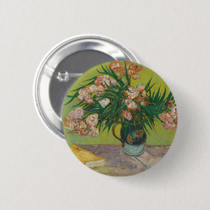 Badge Rond 5 Cm Vincent Van Gogh Oleander