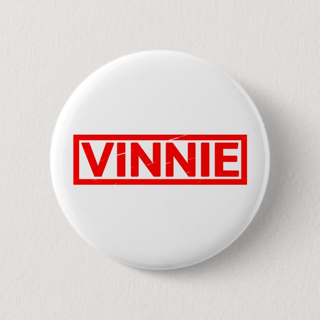 Badge Rond 5 Cm Vinnie Stamp (Devant)