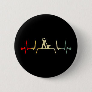 Badge Rond 5 Cm Vintage
