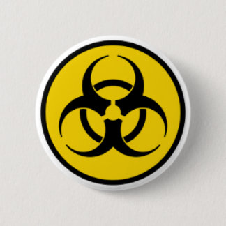 Badge Rond 5 Cm Violation de la sécurité