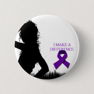 BADGE ROND 5 CM VIOLENCE FAMILIALE