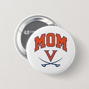 Badge Rond 5 Cm Virginia Cavaliers