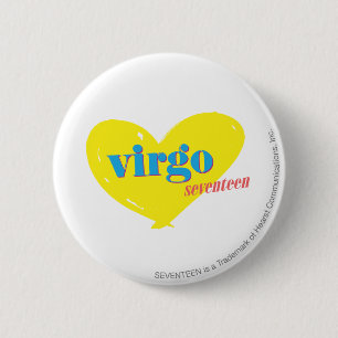 Badge Rond 5 Cm Virgo 3